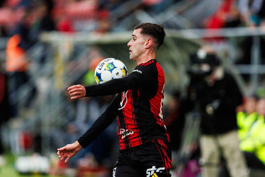 Östersunds Ahmed Bonnah