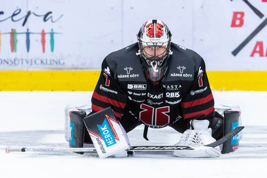 Örebros målvakt Jhonas Enroth