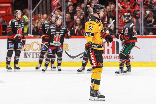 Luleås Markus Nurmi deppar