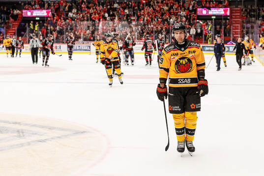 Luleås Pontus Själin deppar