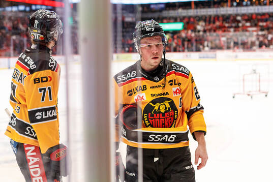 Luleås Erik Gustafsson deppar