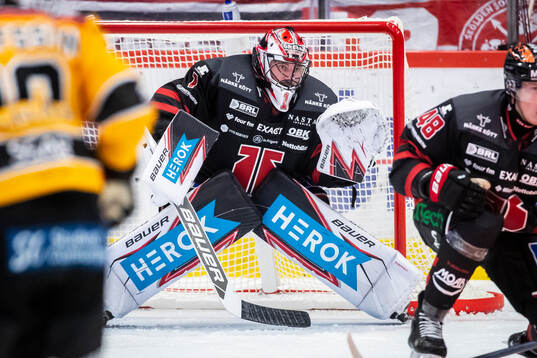 Örebros målvakt Jhonas Enroth