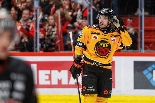 Luleås Oscar Engsund deppar