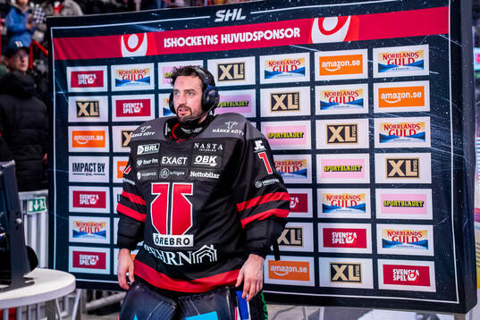 Örebros målvakt Jhonas Enroth