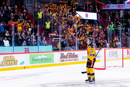 Luleås Filip Eriksson deppar