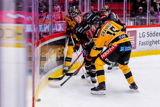 Örebros Noah Steen och Luleås David Granberg