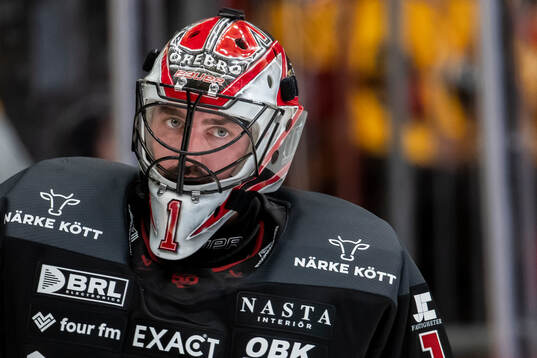 Örebros målvakt Jhonas Enroth