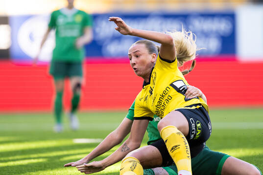Elfsborgs Stina Jensen