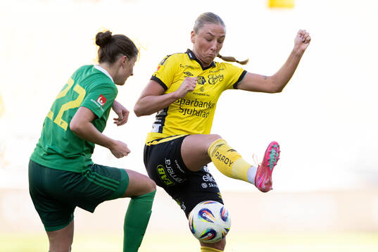 under fotbollsmatchen i Elitettan mellan Elfsborg och Team