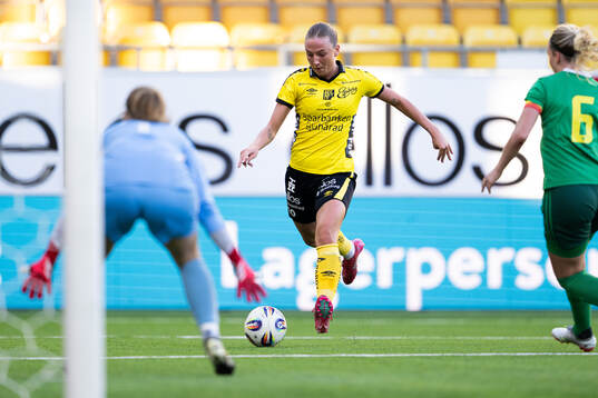 Elfsborgs Stina Jensen