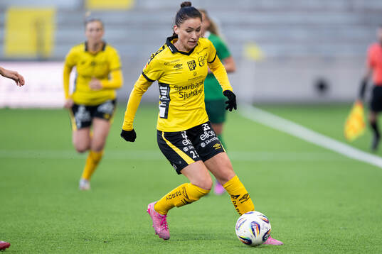 under fotbollsmatchen i Elitettan mellan Elfsborg och Team