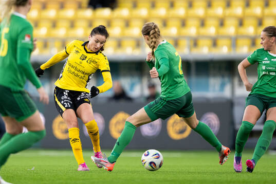 Elfsborgs Izabella Bergström