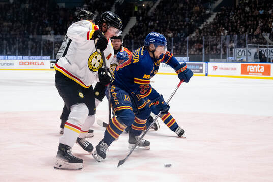 Brynäs Nicklas Bäckström och Djurgårdens Jesper