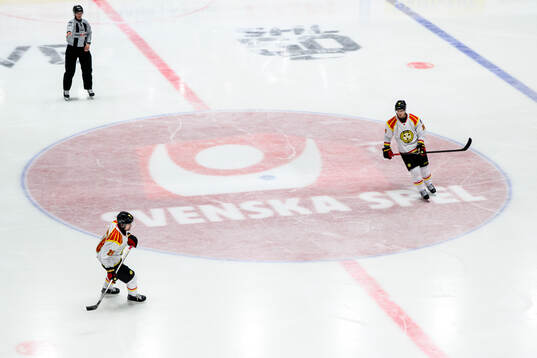 Brynäs Johannes Kinnvall och Robert Hägg