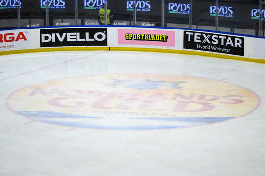 under ishockeymatchen i SHL mellan Djurgården och Brynäs