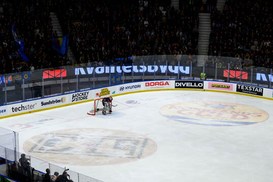 Djurgårdens målvakt Magnus Hellberg