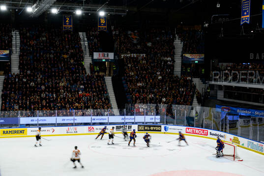 Interiör vy av Hovet