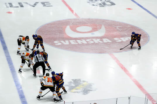 Brynäs Axel Jonsson-Fjällby, Johan Larsson och Jakob