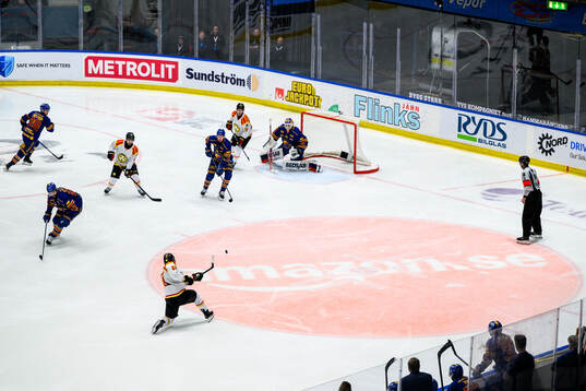 Brynäs Kieffer Bellows och Djurgårdens målvakt Magnus