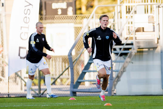 Falkenbergs Tim Stålheden