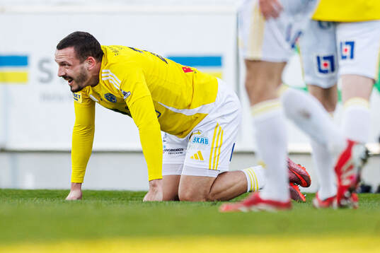 Falkenbergs Viktor Ekblom deppar