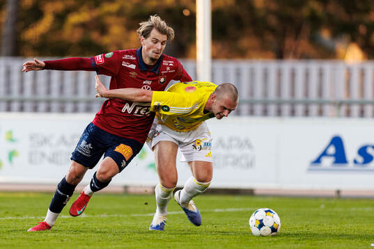 Örgrytes William Hofvander och Falkenbergs Nils Bertilsson