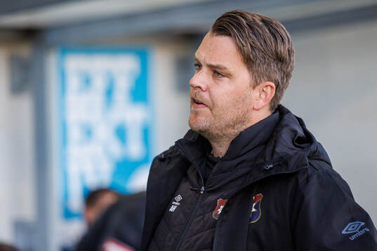 Örgrytes tränare Andreas Holmberg