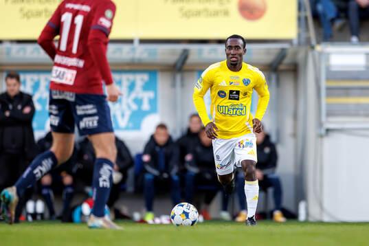 Falkenbergs Wanbe Godwin Aguda