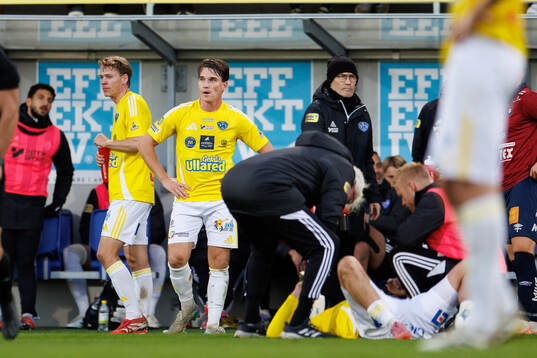 Falkenbergs Melker Nilsson och Oskar Lindberg