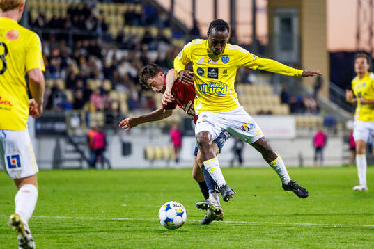Falkenbergs Wanbe Godwin Aguda