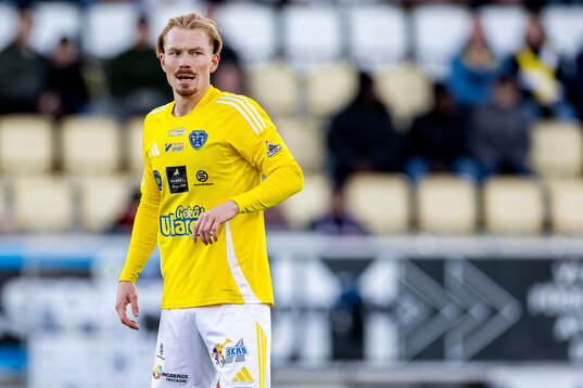 Falkenbergs Linus Borgström