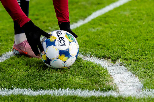 En fotboll