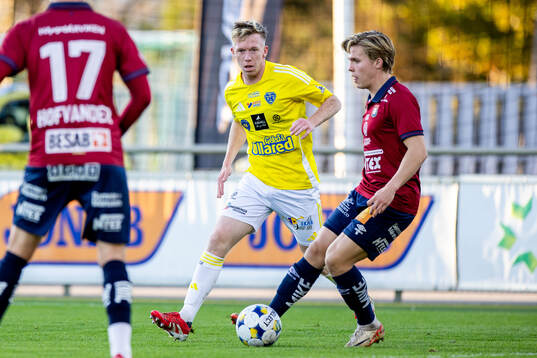 Falkenbergs Lucas Sibelius