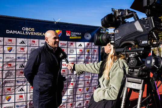 Djurgårdens tränare Marcelo Fernandez