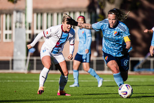 Djurgårdens Therese Åsland