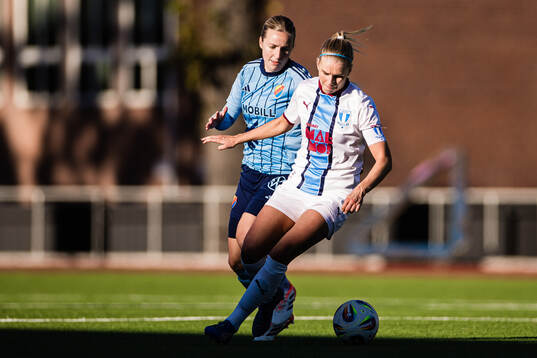 Malmö FFs Mia Persson
