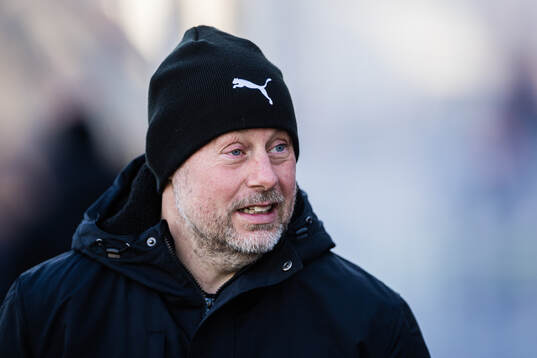 Malmö FFs tränare Jonas Valfridsson