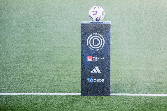 Logotyp för Svenska Spel, Obos och Adidas på en