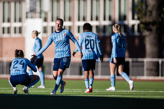 Djurgårdens spelare deppar