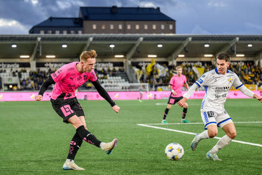 Häckens Julius Lindberg och Sirius Leo Walta