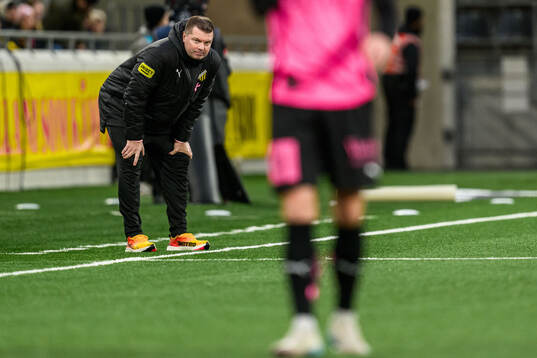 Häckens tränare Jens Gustafsson