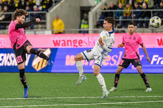 Häckens Adam Lundkvist och Sirius Leo Walta