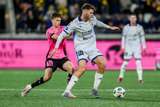 Häckens Adrian Svanbäck och Sirius Tobias Anker