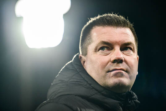 Häckens tränare Jens Gustafsson