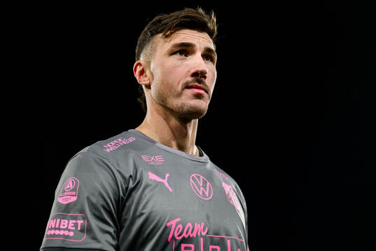 Häckens målvakt Andreas Linde