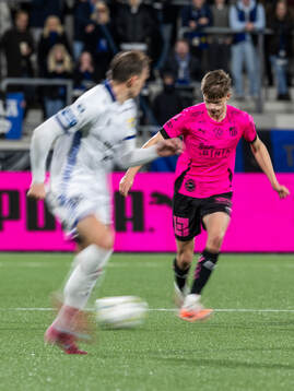 Häckens Adrian Svanbäck