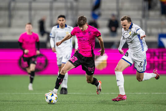 Häckens Adrian Svanbäck och Sirius Oscar Krusnell