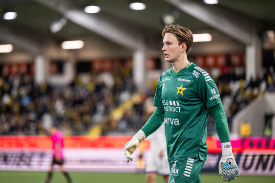 Sirius målvakt David Celic