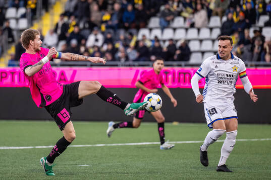 Häckens Simon Gustafson och Sirius Henrik Rönnlöf