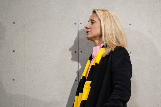 Häckens vice klubbchef och kommunikationschef Malin Fahlén